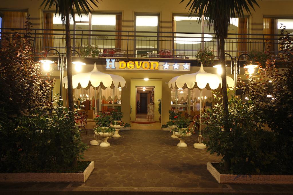 Hotel Devon Rooms & Breakfast Cesenatico Eksteriør bilde