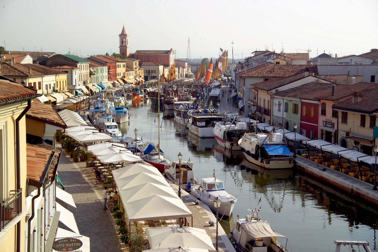 Hotel Devon Rooms & Breakfast Cesenatico Eksteriør bilde